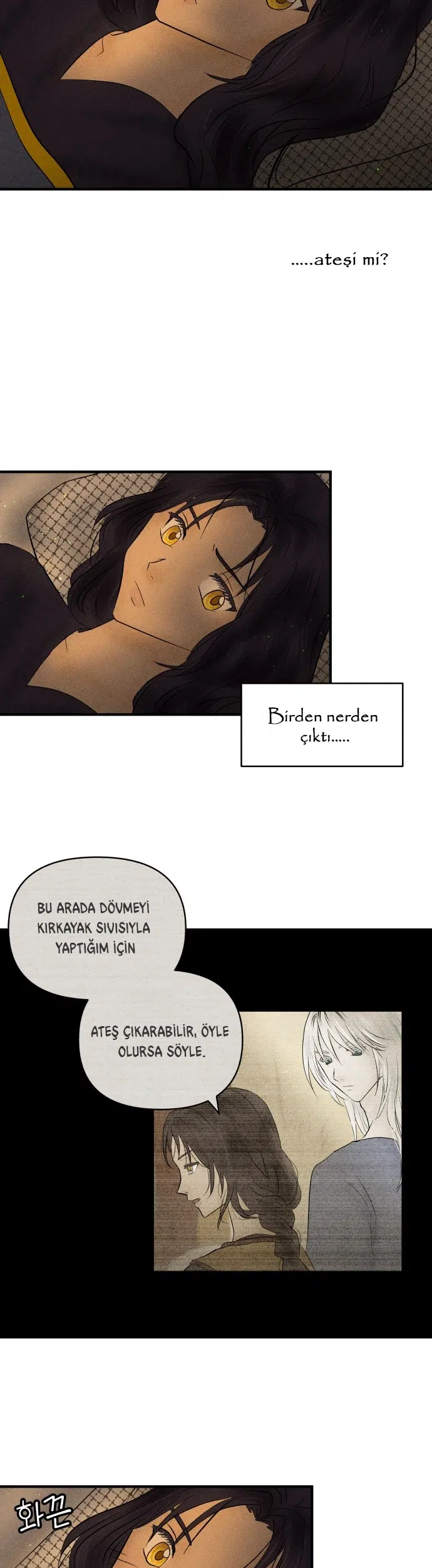 Ay Işığındaki Çöl - Bölüm 9 Sayfa 9