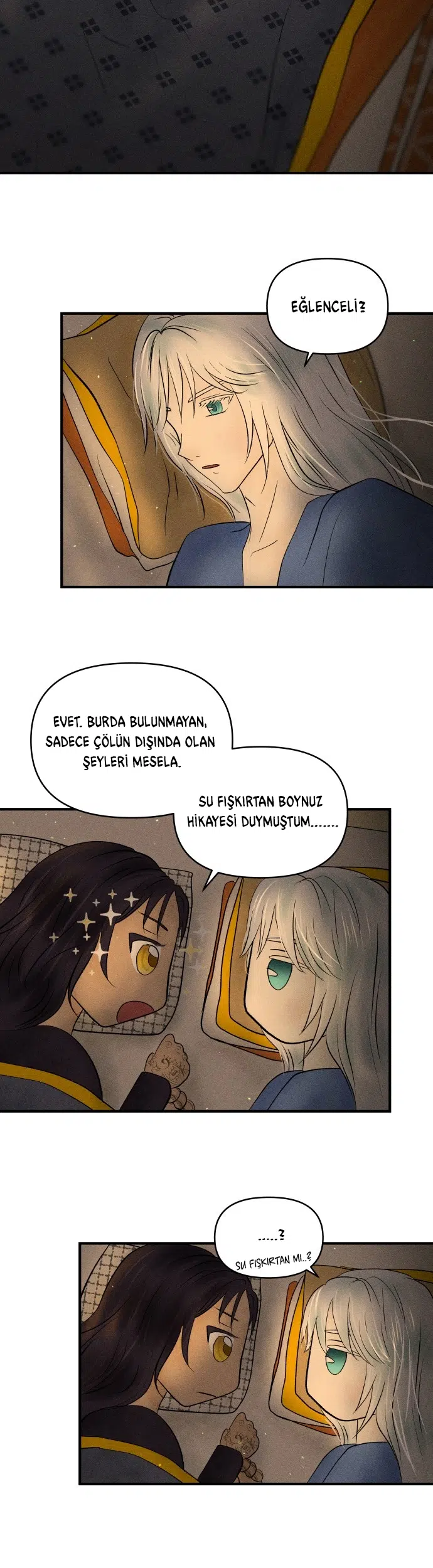 Ay Işığındaki Çöl - Bölüm 9 Sayfa 21