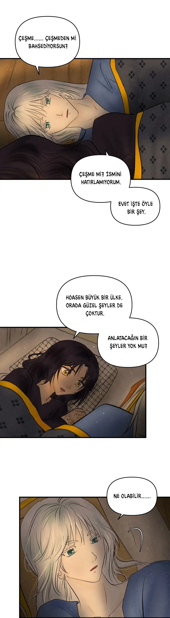 Ay Işığındaki Çöl - Bölüm 9 Sayfa 22