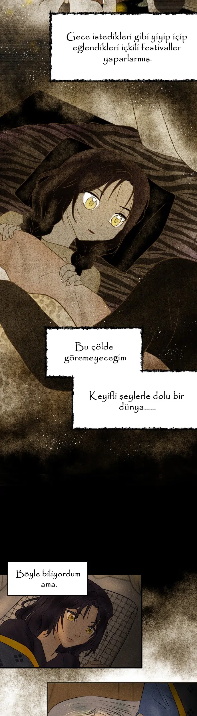 Ay Işığındaki Çöl - Bölüm 9 Sayfa 26
