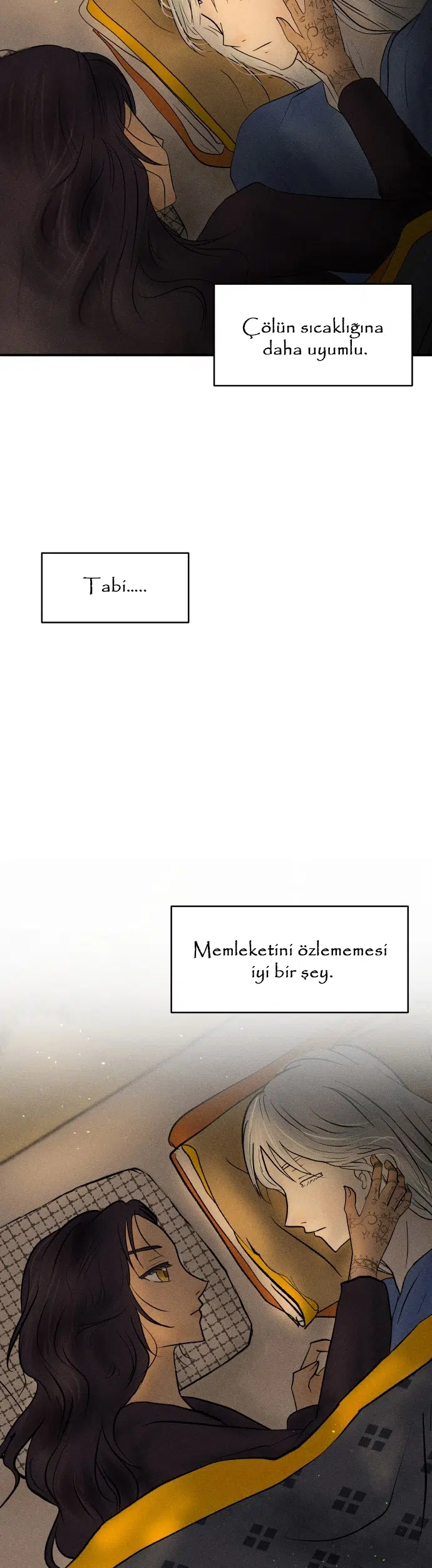Ay Işığındaki Çöl - Bölüm 9 Sayfa 33