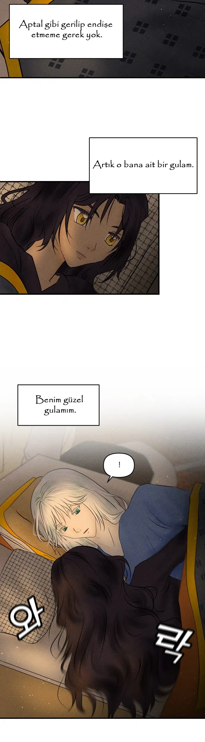 Ay Işığındaki Çöl - Bölüm 9 Sayfa 34