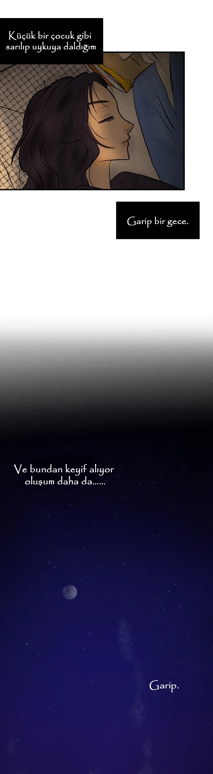 Ay Işığındaki Çöl - Bölüm 9 Sayfa 38