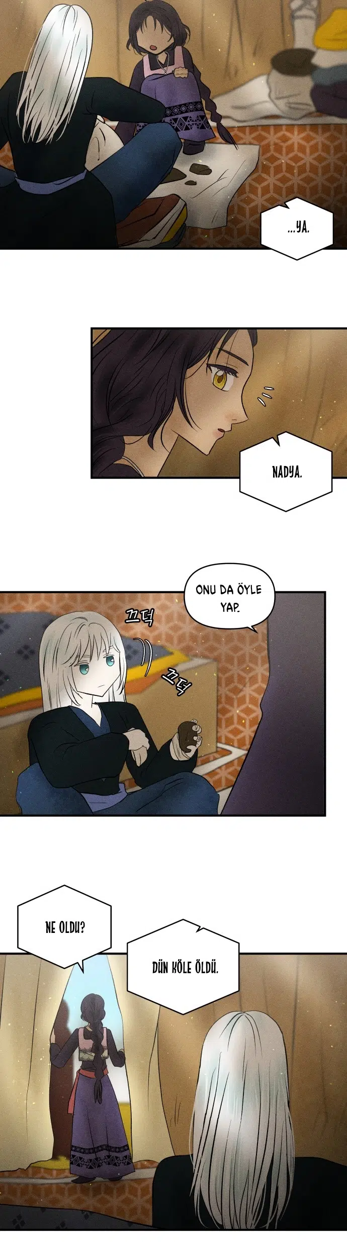 Ay Işığındaki Çöl - Bölüm 9 Sayfa 41