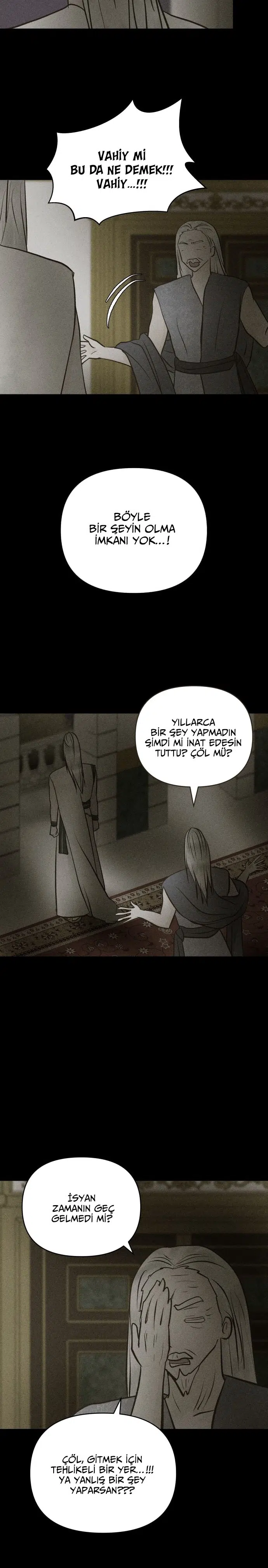 Ay Işığındaki Çöl - Bölüm 102 Sayfa 3