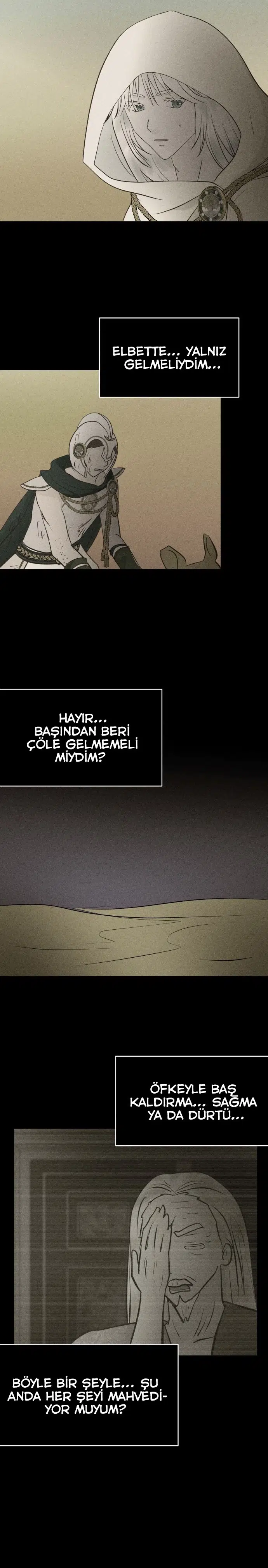 Ay Işığındaki Çöl - Bölüm 102 Sayfa 8