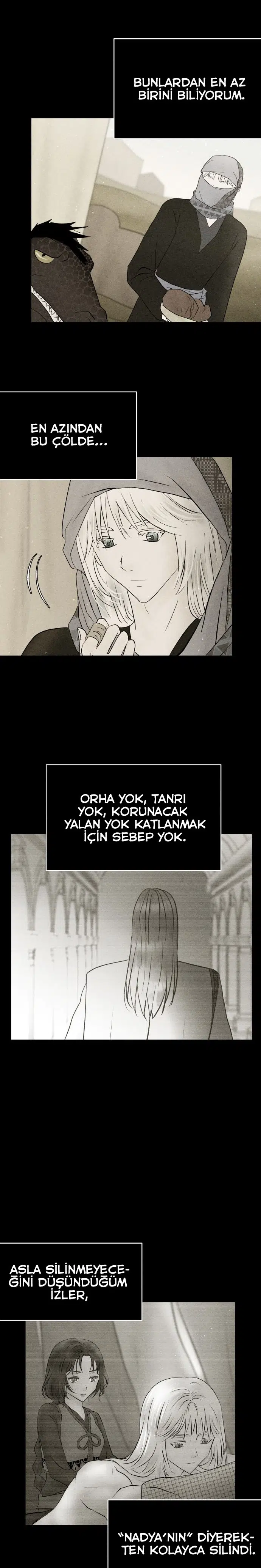 Ay Işığındaki Çöl - Bölüm 102 Sayfa 23