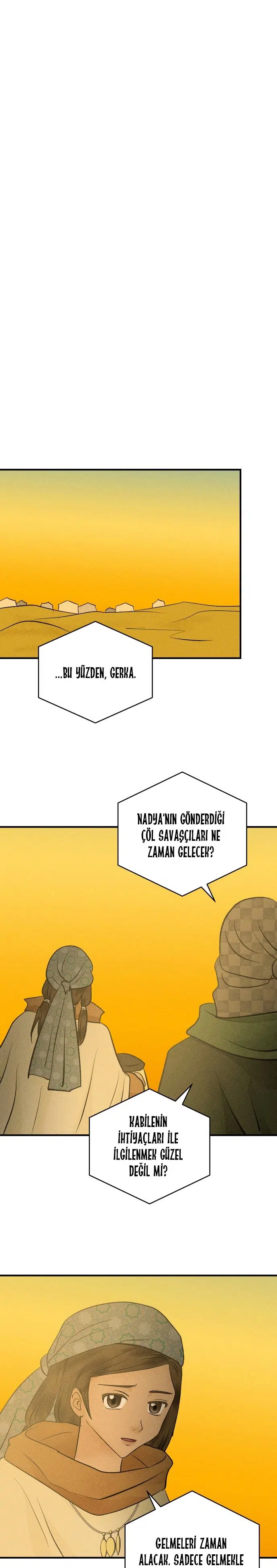 Ay Işığındaki Çöl - Bölüm 103 Sayfa 19