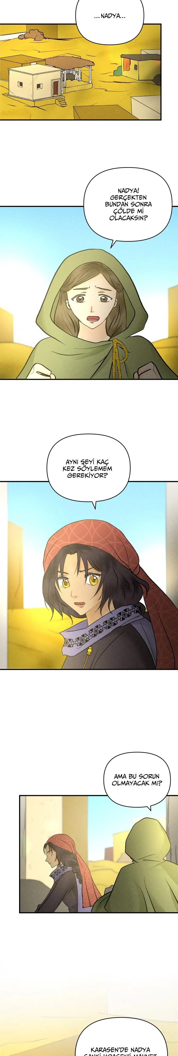 Ay Işığındaki Çöl - Bölüm 104 Sayfa 8