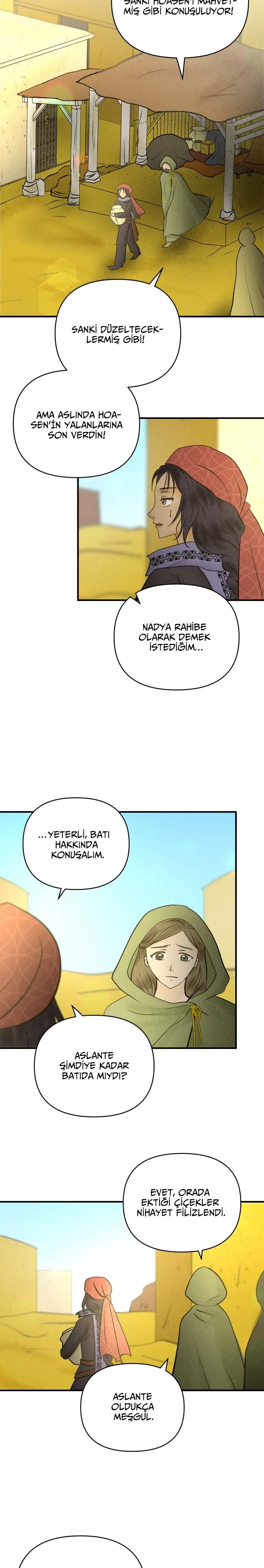Ay Işığındaki Çöl - Bölüm 104 Sayfa 9