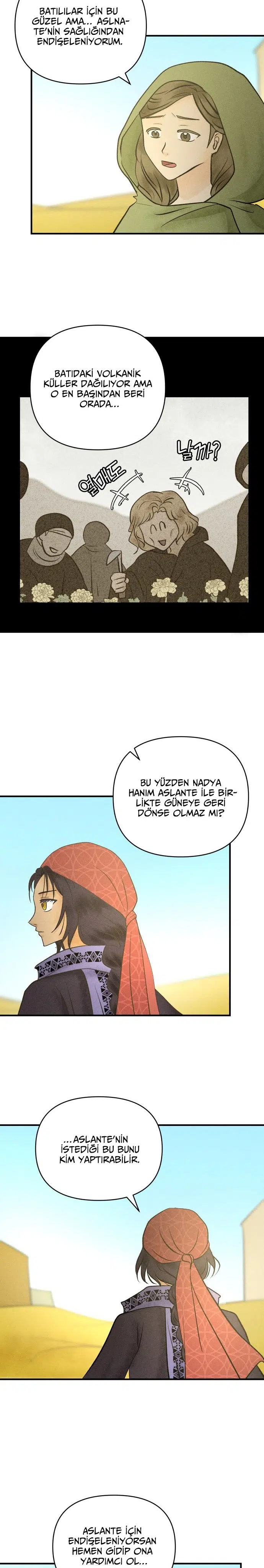 Ay Işığındaki Çöl - Bölüm 104 Sayfa 10