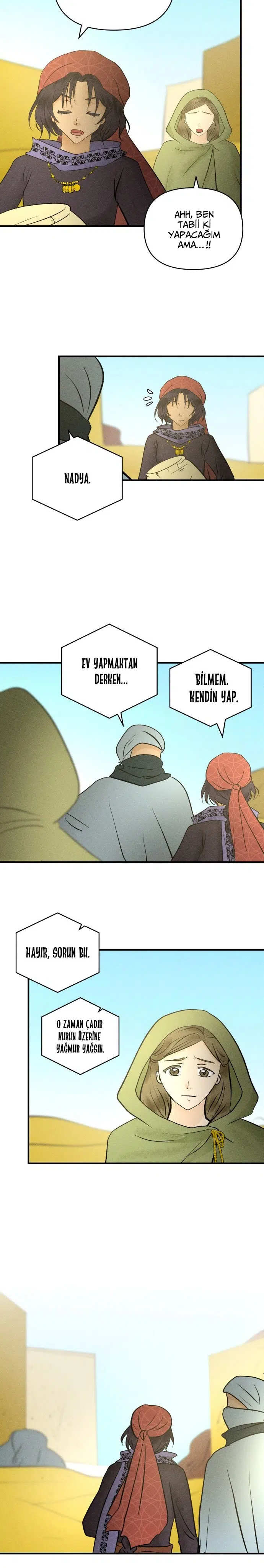 Ay Işığındaki Çöl - Bölüm 104 Sayfa 11