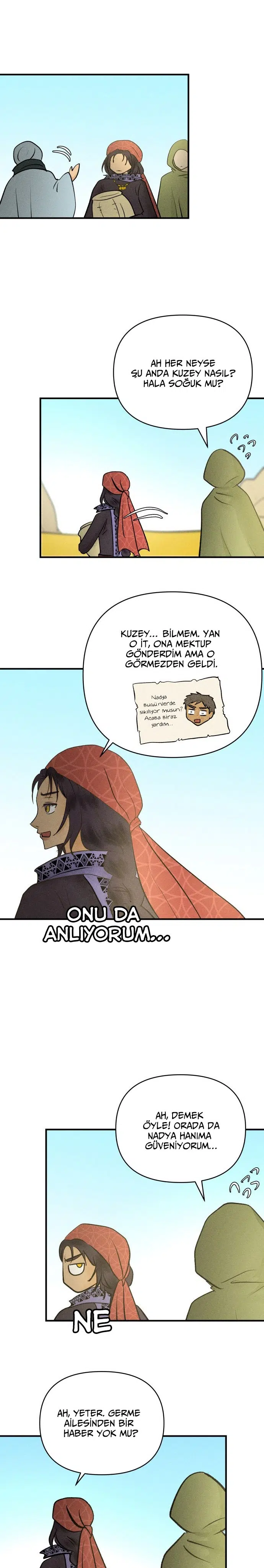 Ay Işığındaki Çöl - Bölüm 104 Sayfa 12