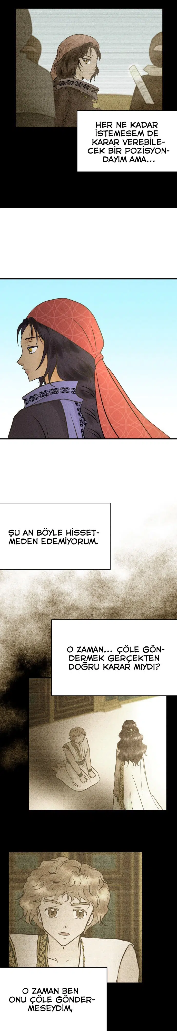 Ay Işığındaki Çöl - Bölüm 104 Sayfa 14