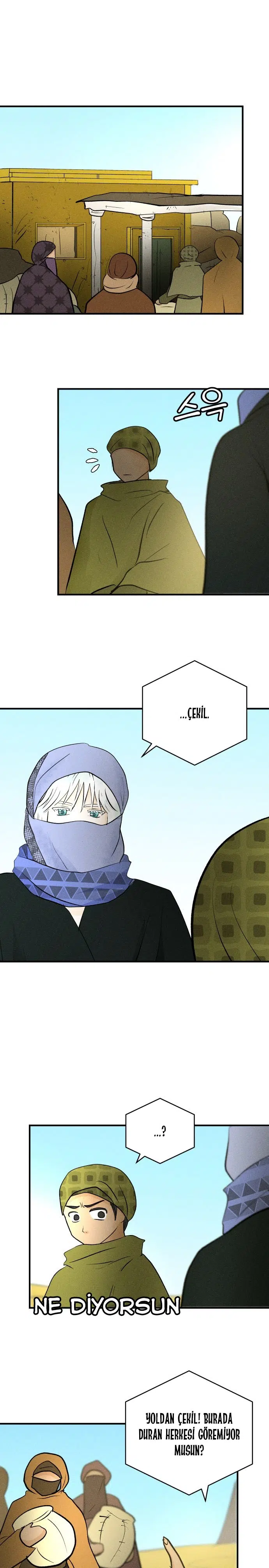 Ay Işığındaki Çöl - Bölüm 104 Sayfa 16