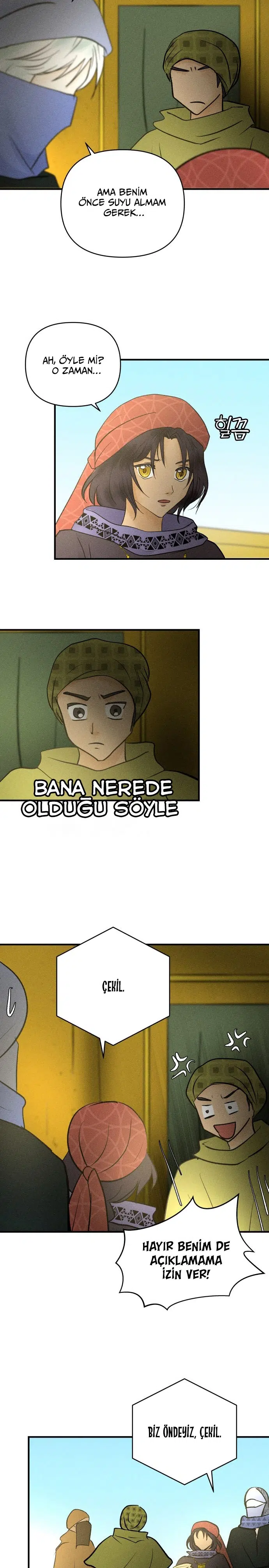 Ay Işığındaki Çöl - Bölüm 104 Sayfa 18