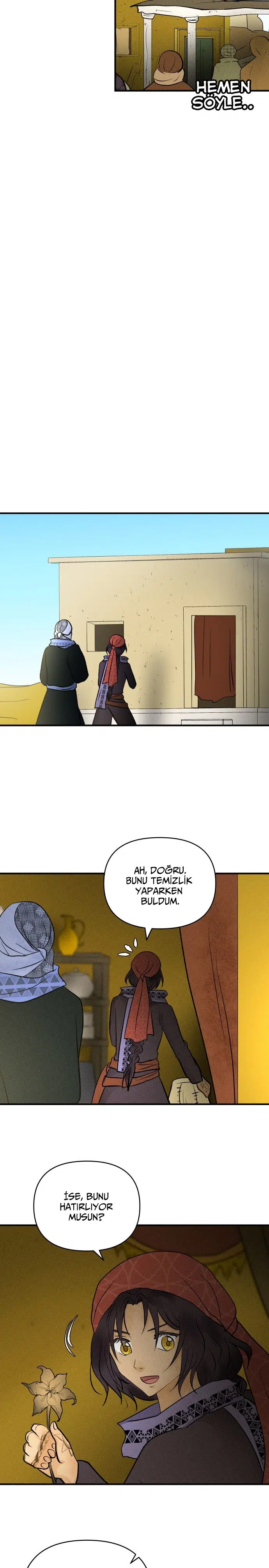 Ay Işığındaki Çöl - Bölüm 104 Sayfa 20