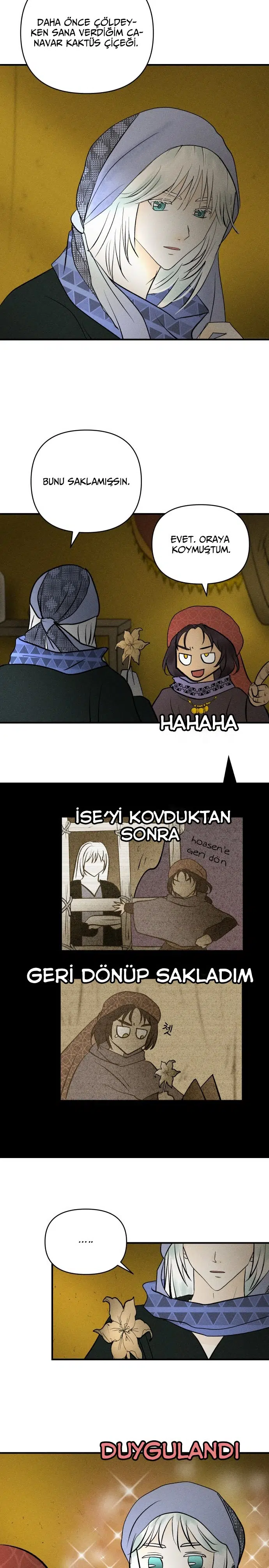 Ay Işığındaki Çöl - Bölüm 104 Sayfa 21