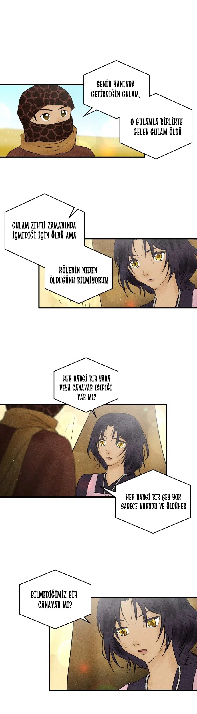 Ay Işığındaki Çöl - Bölüm 10 Sayfa 2