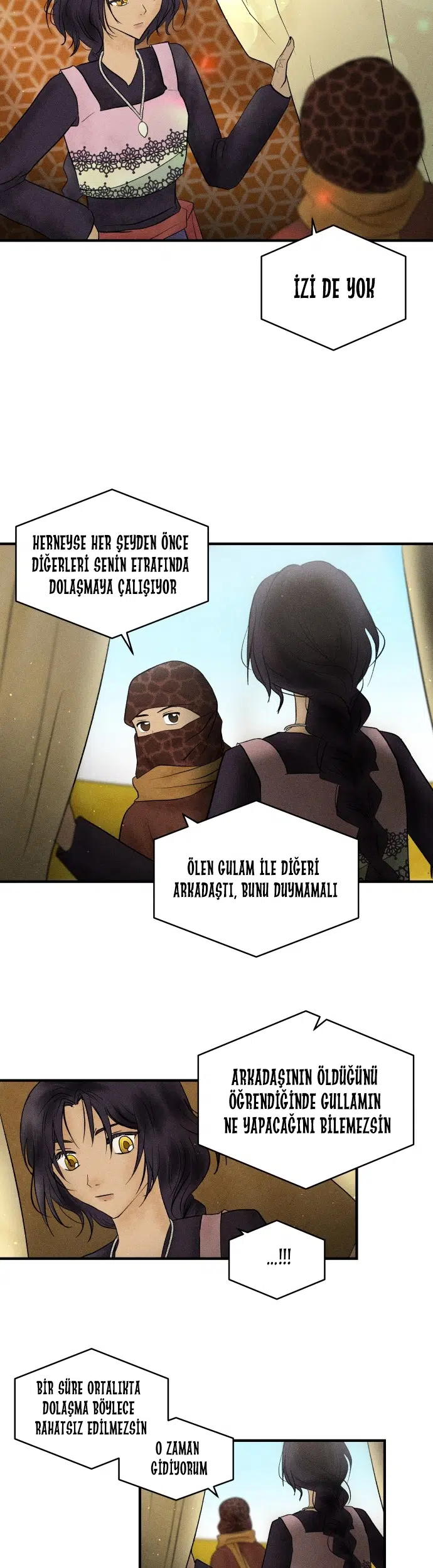 Ay Işığındaki Çöl - Bölüm 10 Sayfa 4