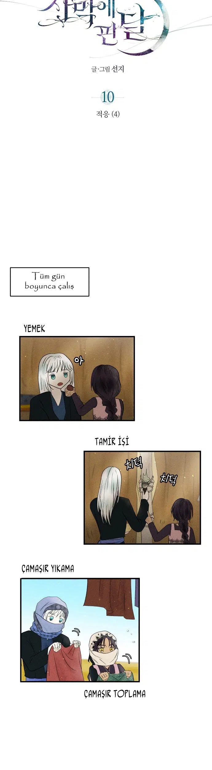 Ay Işığındaki Çöl - Bölüm 10 Sayfa 8