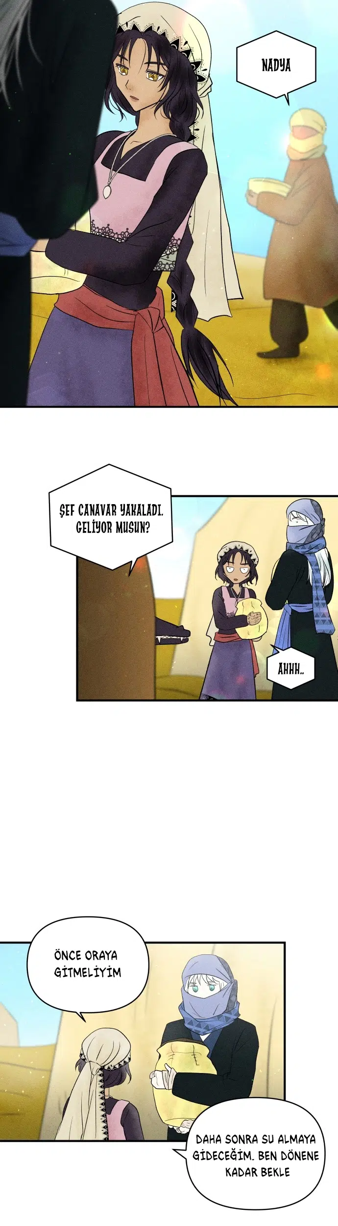 Ay Işığındaki Çöl - Bölüm 10 Sayfa 13