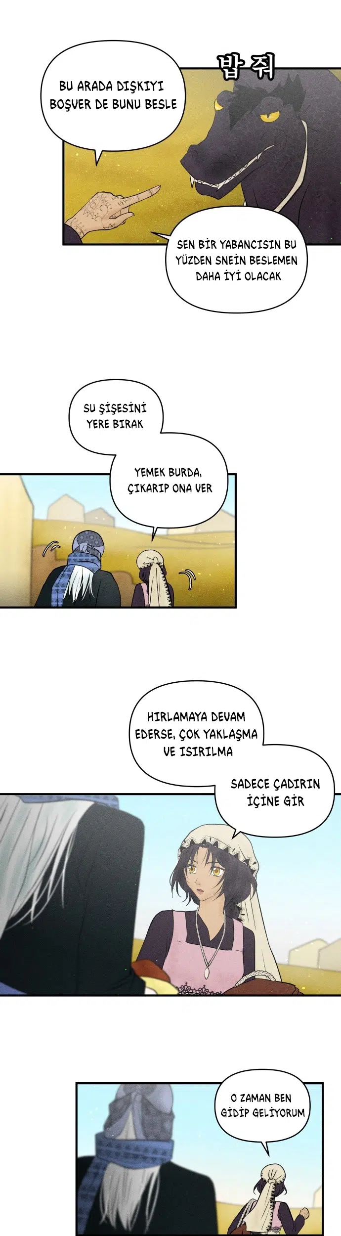 Ay Işığındaki Çöl - Bölüm 10 Sayfa 14