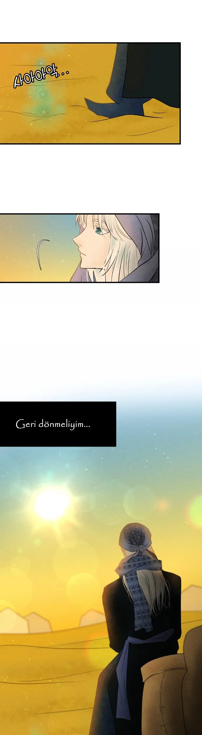 Ay Işığındaki Çöl - Bölüm 10 Sayfa 22