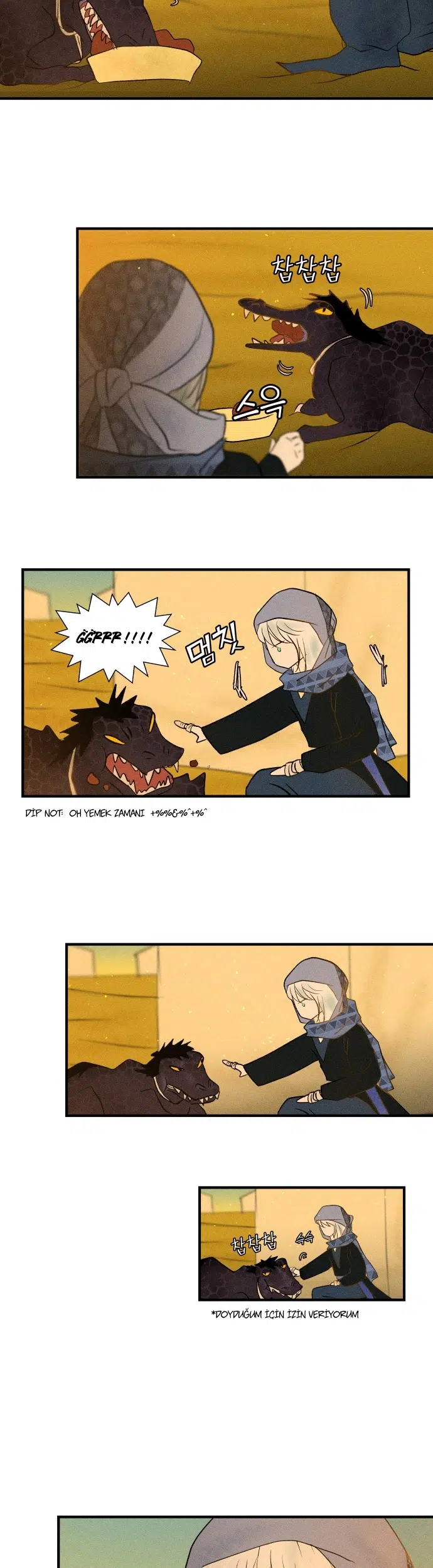 Ay Işığındaki Çöl - Bölüm 10 Sayfa 25