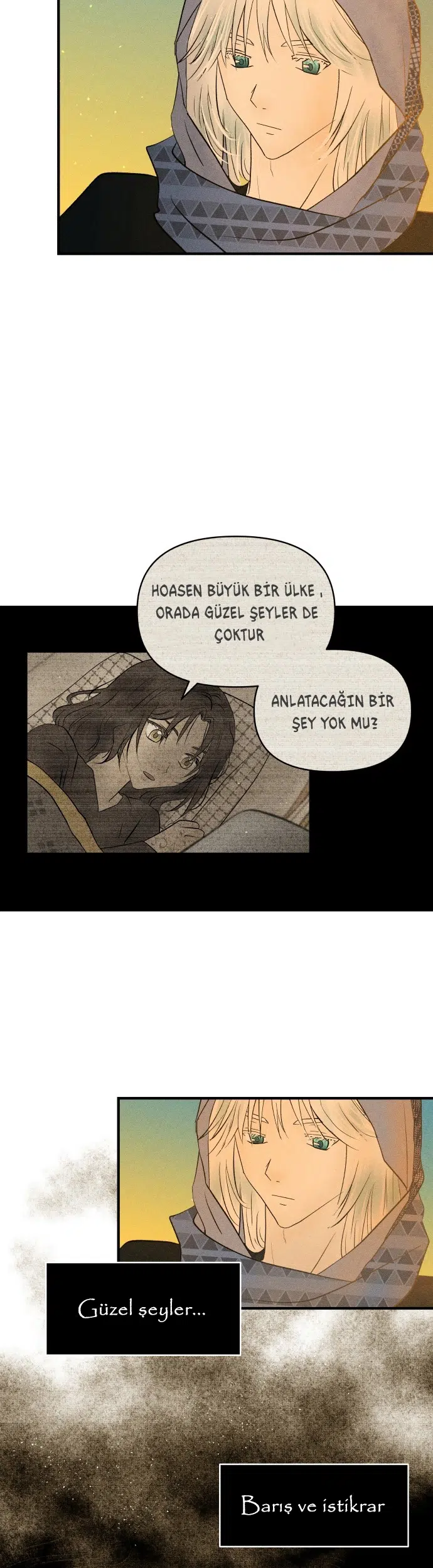 Ay Işığındaki Çöl - Bölüm 10 Sayfa 26
