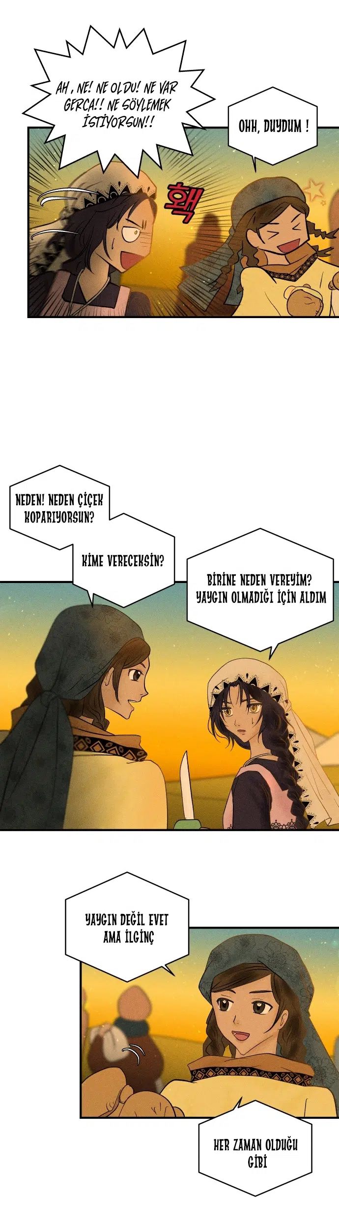 Ay Işığındaki Çöl - Bölüm 10 Sayfa 33
