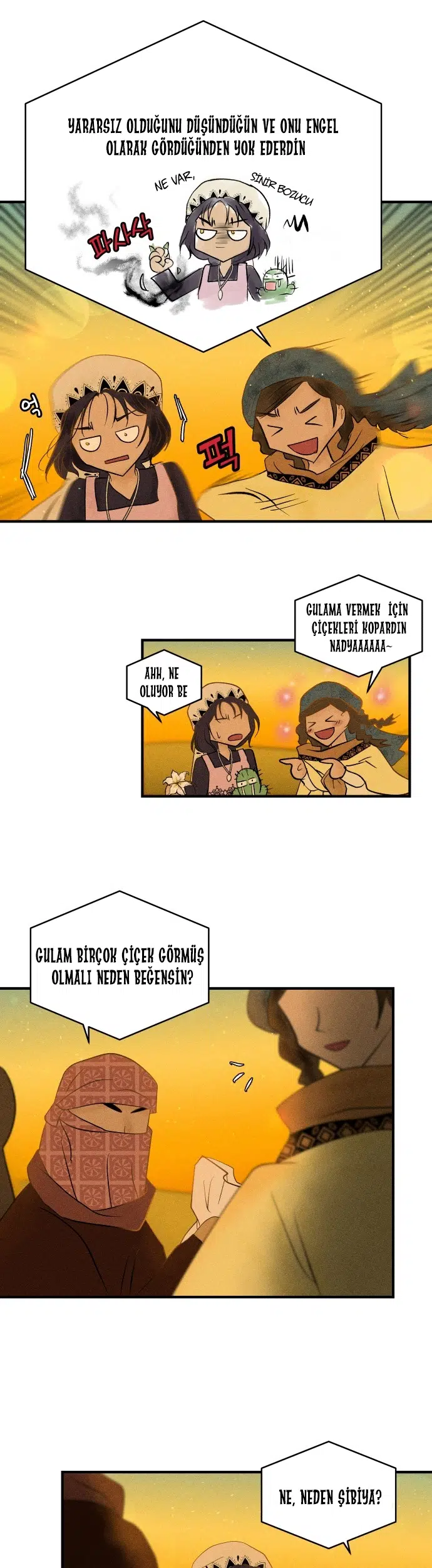 Ay Işığındaki Çöl - Bölüm 10 Sayfa 34