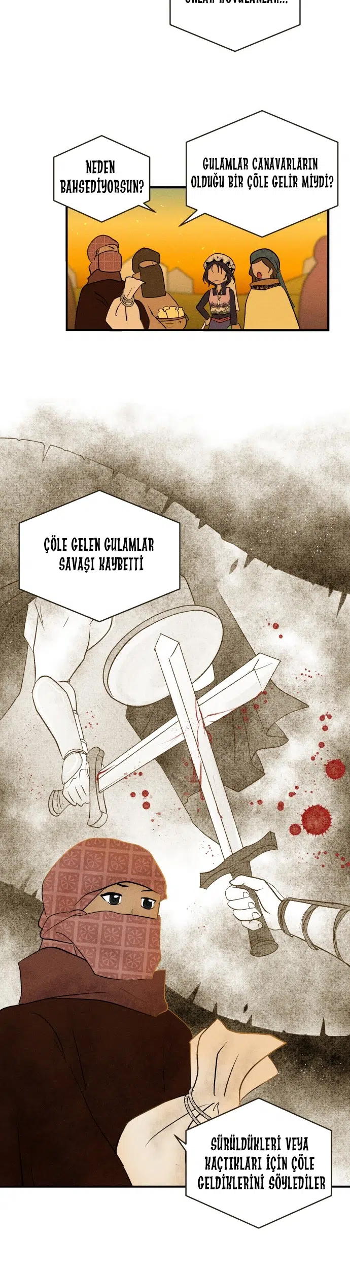Ay Işığındaki Çöl - Bölüm 10 Sayfa 37