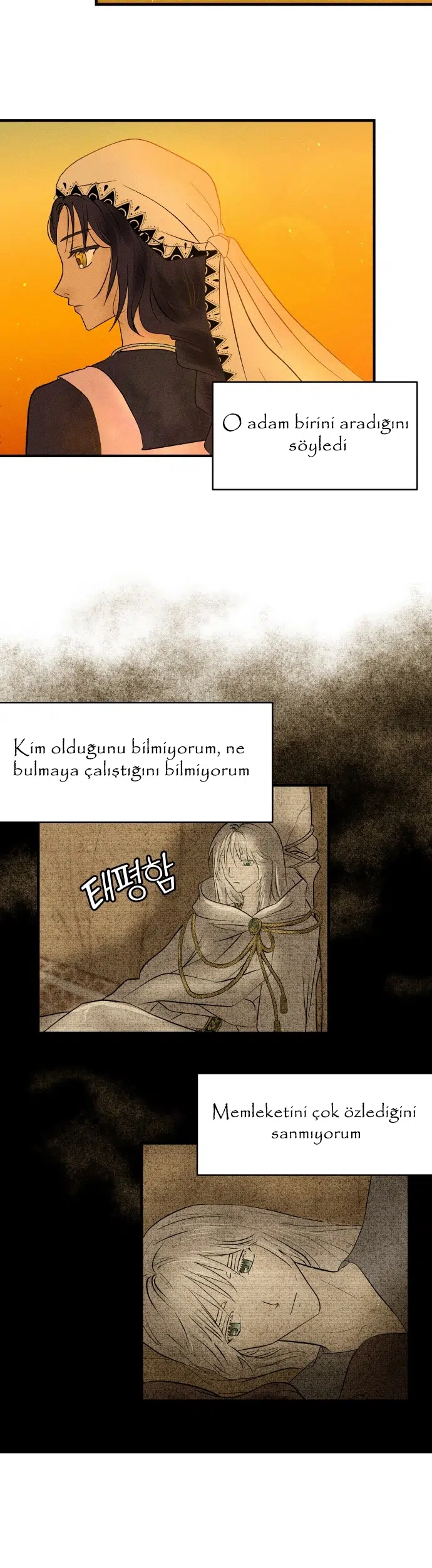 Ay Işığındaki Çöl - Bölüm 10 Sayfa 44