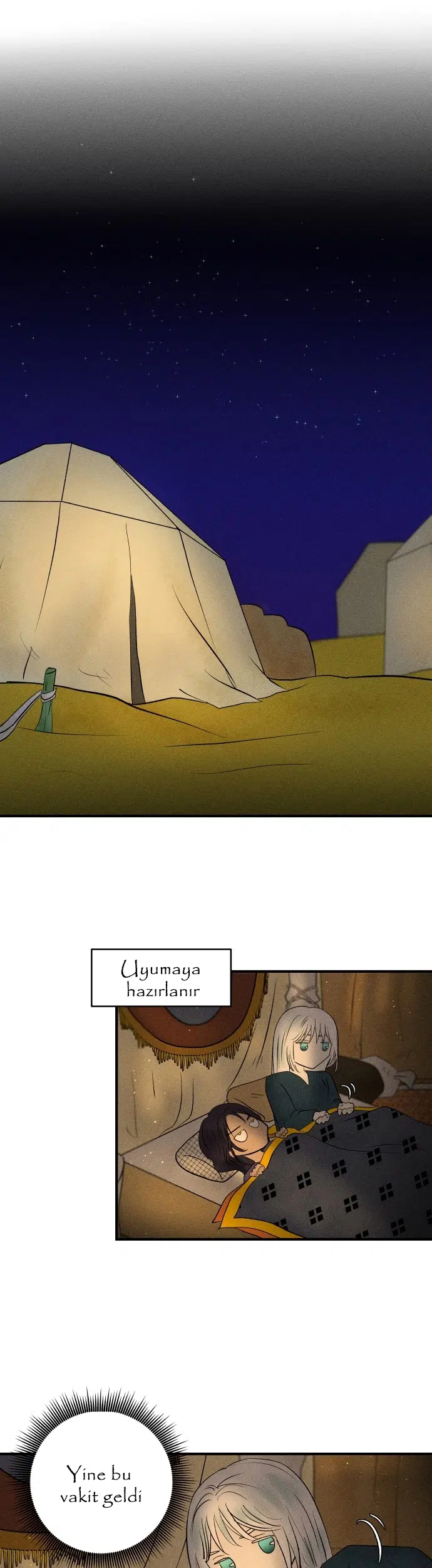 Ay Işığındaki Çöl - Bölüm 11 Sayfa 32