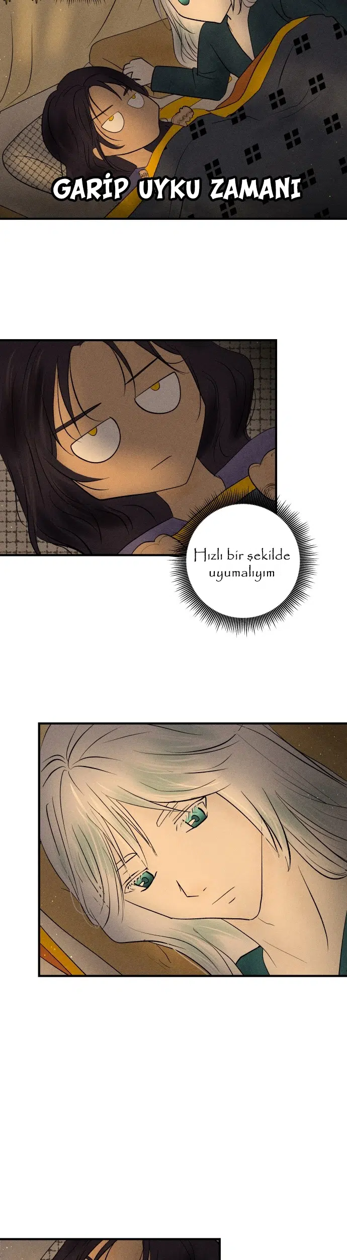 Ay Işığındaki Çöl - Bölüm 11 Sayfa 33