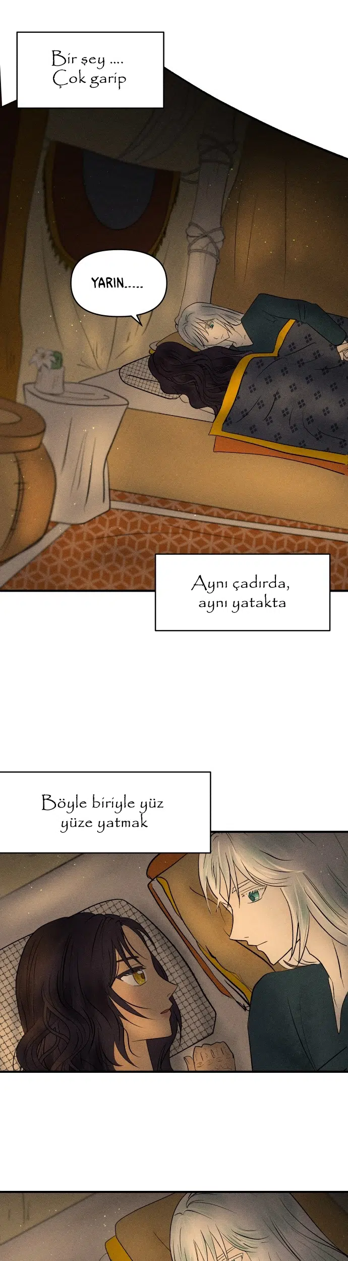 Ay Işığındaki Çöl - Bölüm 12 Sayfa 10