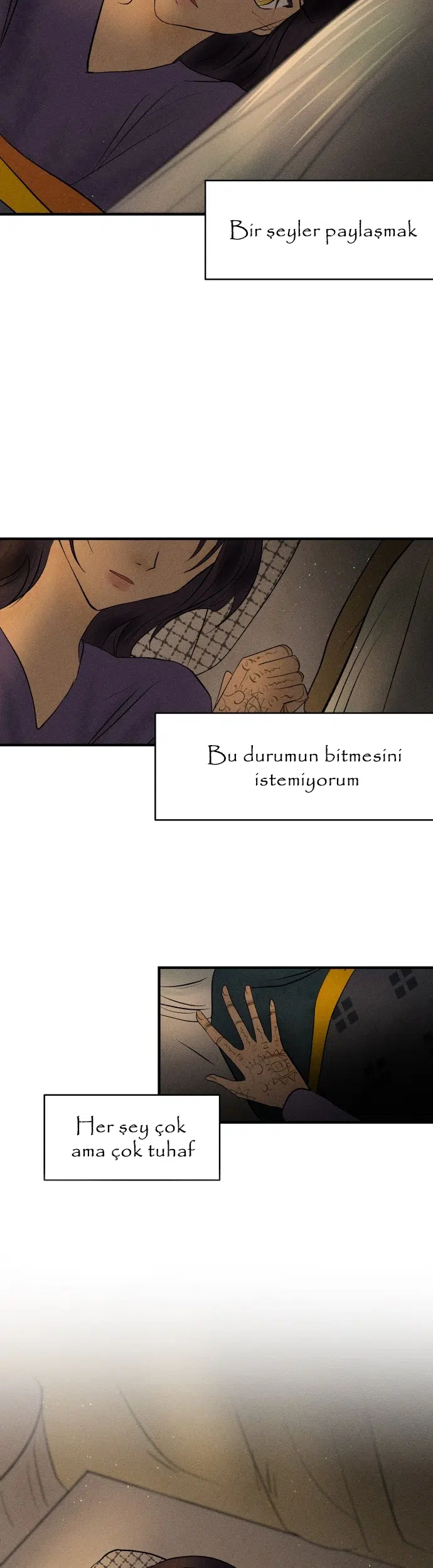 Ay Işığındaki Çöl - Bölüm 12 Sayfa 12