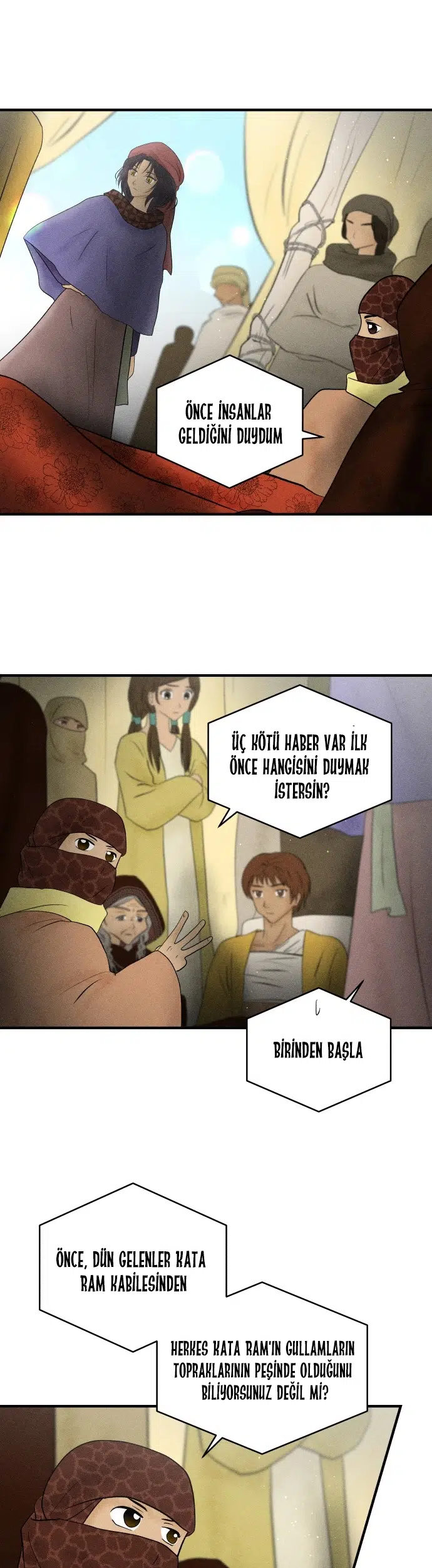 Ay Işığındaki Çöl - Bölüm 13 Sayfa 2
