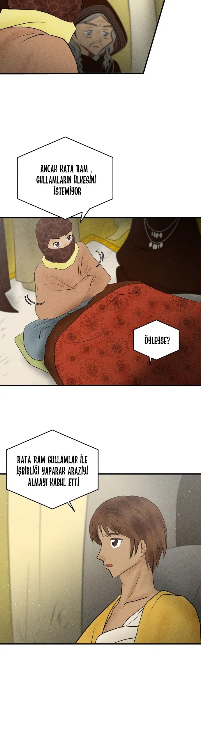 Ay Işığındaki Çöl - Bölüm 13 Sayfa 3