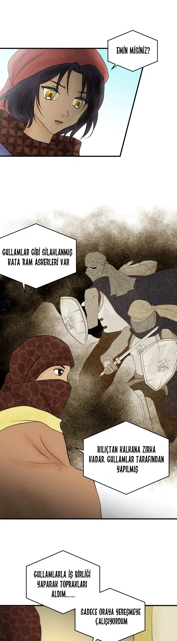 Ay Işığındaki Çöl - Bölüm 13 Sayfa 4