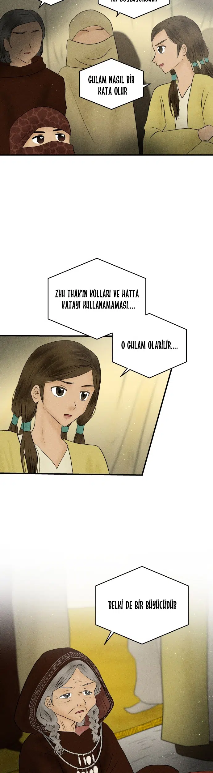 Ay Işığındaki Çöl - Bölüm 13 Sayfa 10