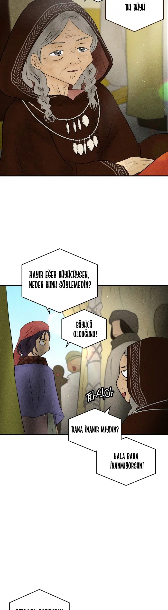 Ay Işığındaki Çöl - Bölüm 13 Sayfa 13