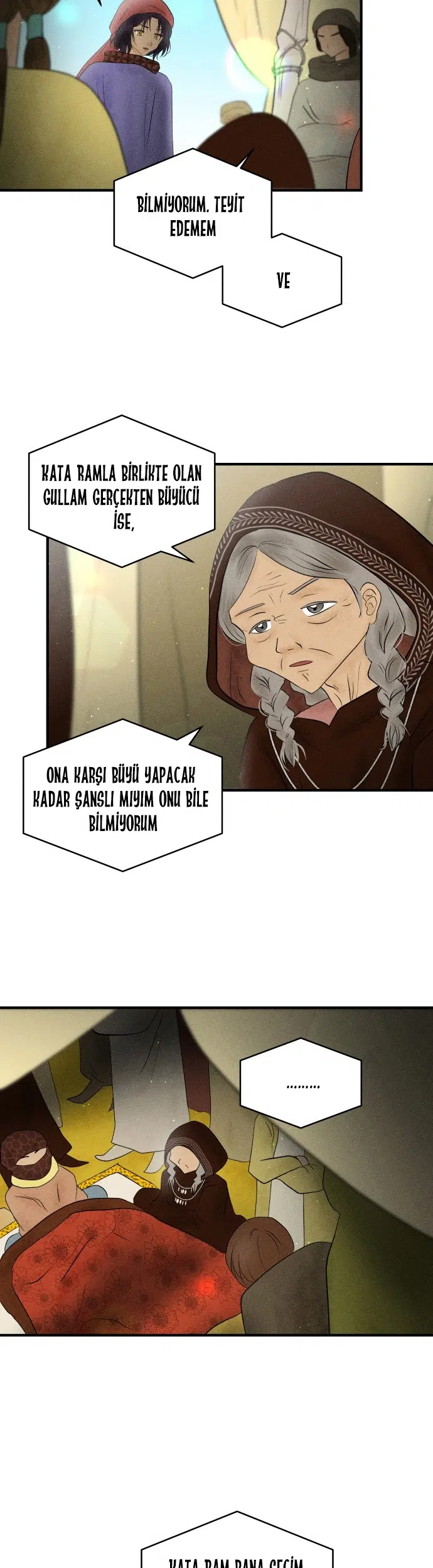 Ay Işığındaki Çöl - Bölüm 13 Sayfa 17