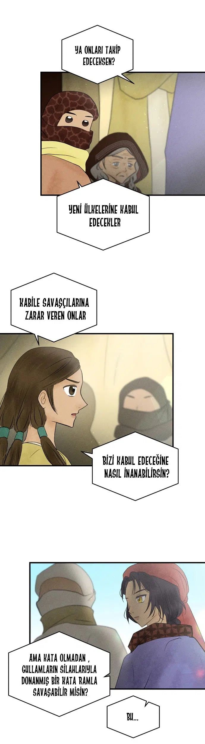 Ay Işığındaki Çöl - Bölüm 13 Sayfa 19