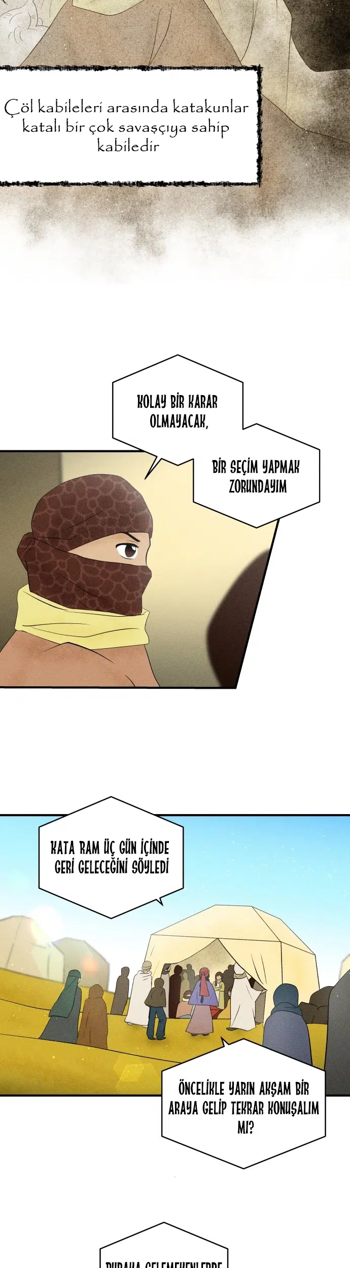 Ay Işığındaki Çöl - Bölüm 13 Sayfa 23