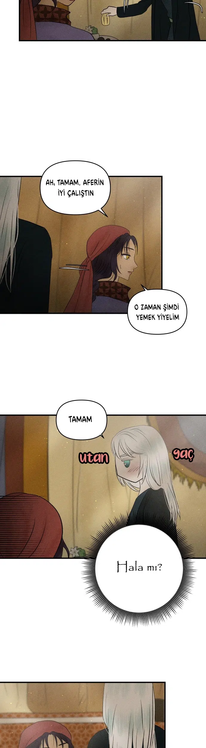 Ay Işığındaki Çöl - Bölüm 13 Sayfa 40