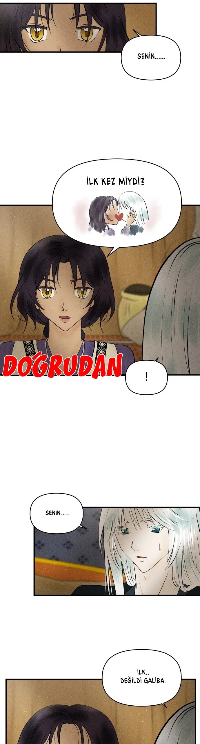 Ay Işığındaki Çöl - Bölüm 14 Sayfa 4