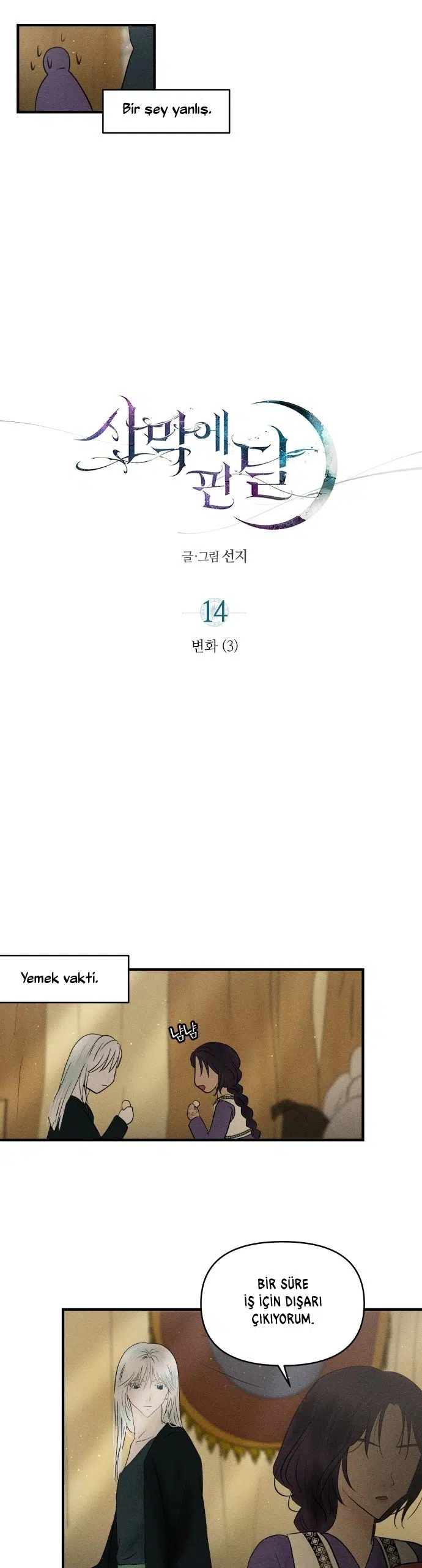 Ay Işığındaki Çöl - Bölüm 14 Sayfa 15