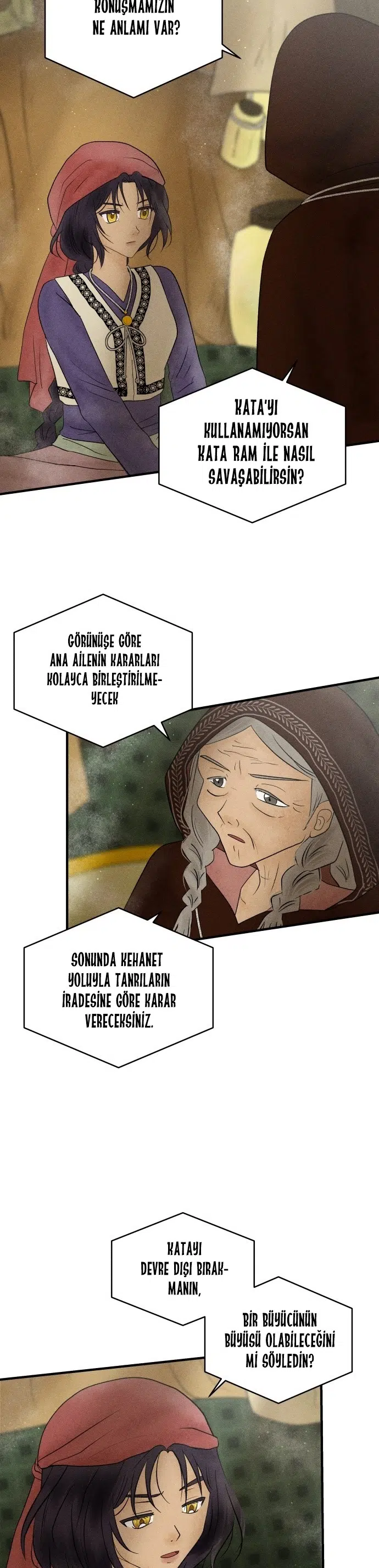 Ay Işığındaki Çöl - Bölüm 14 Sayfa 24